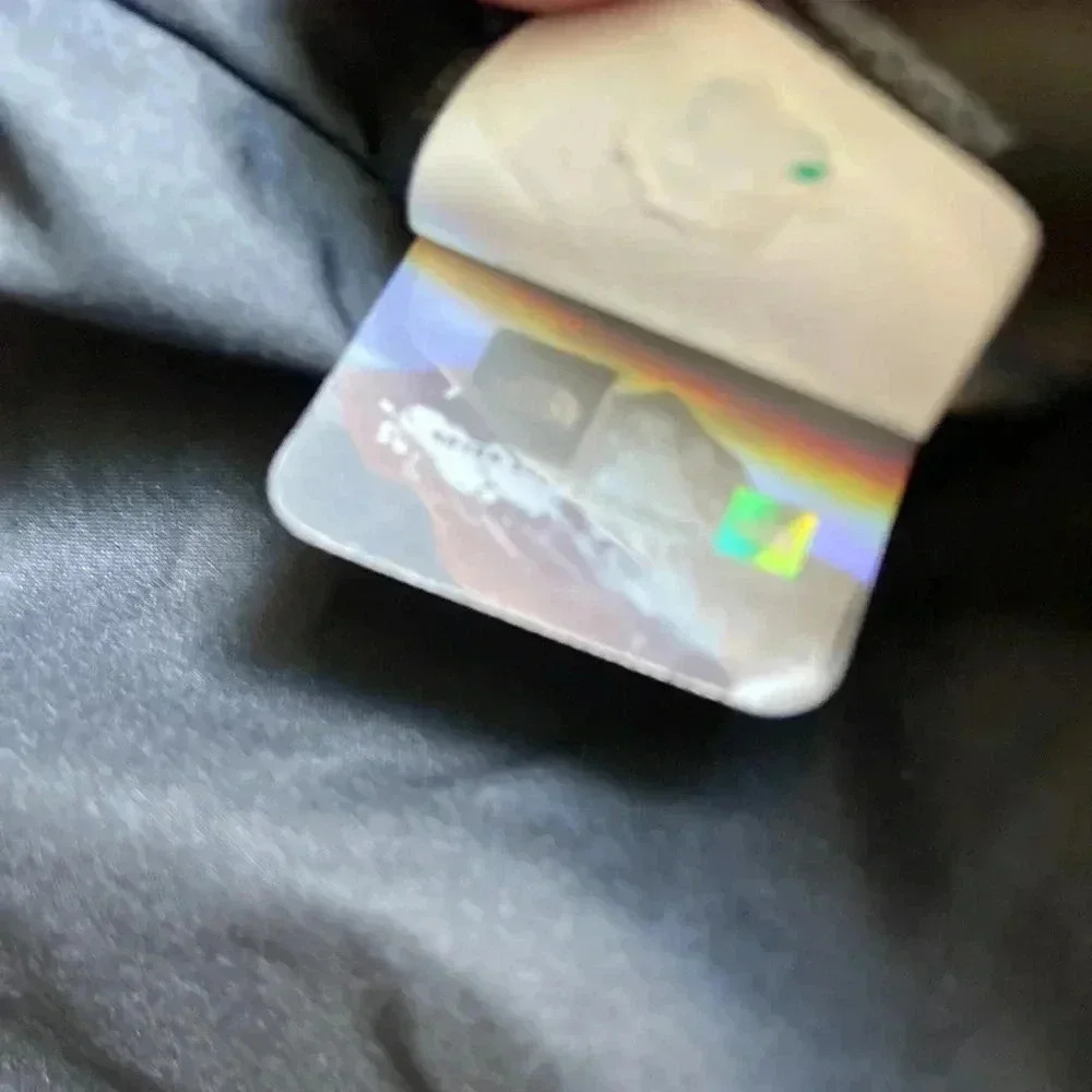The North Face | Hooded  Camo Print Osito Jacket Asphalt Grey Marble Pri… - Picture 10 of 10